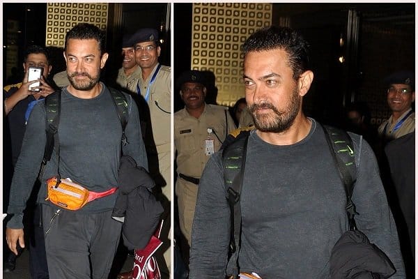 Aamir Khan turns 51, celebrates by cutting cake