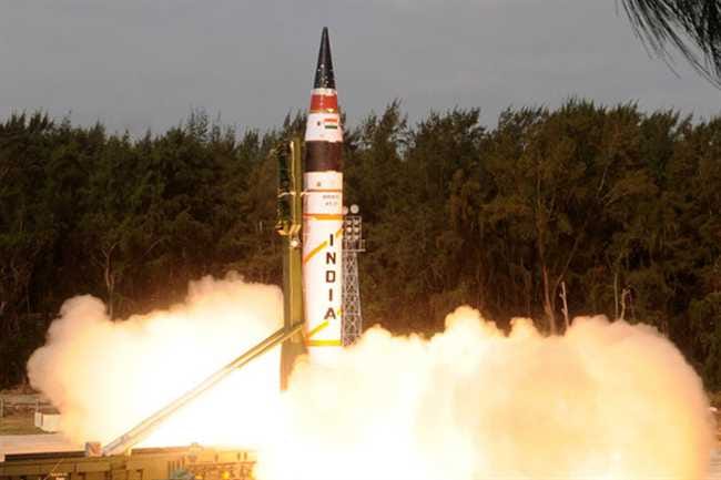 india test fires of agni 1