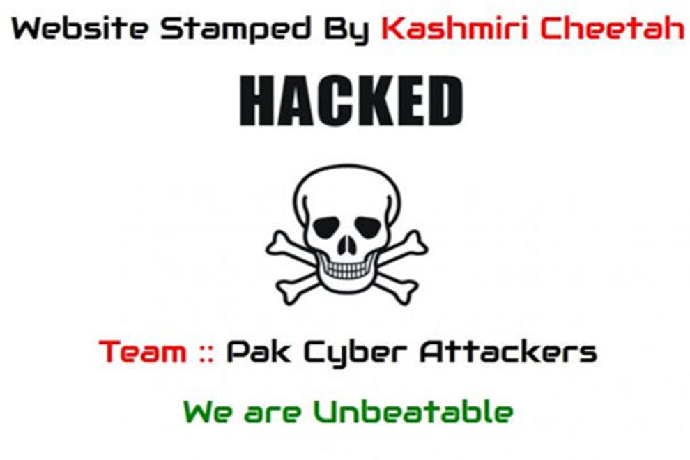 Pak Cyber Attackers group hacks aiims raipur website