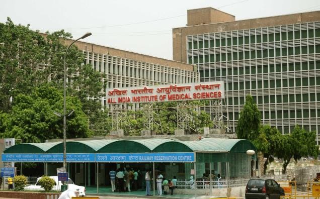 less corruption cases recorded on aiims in last two years