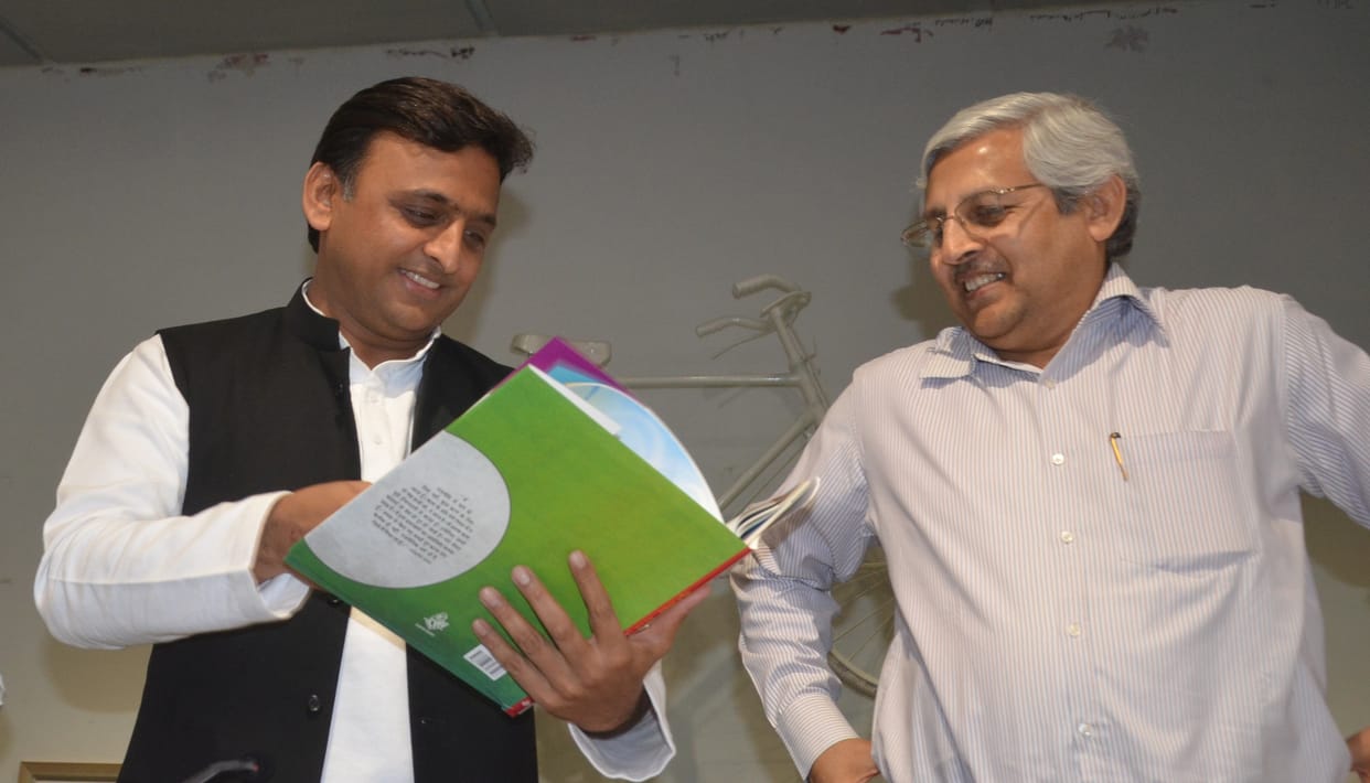 four years of akhilesh government and development in braj