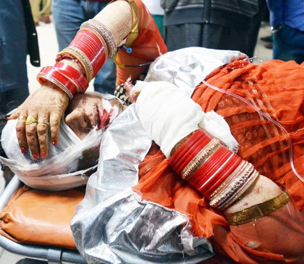 gurdaspur accident, amritsar family accident, brutal accident, punjab accident, road accident
