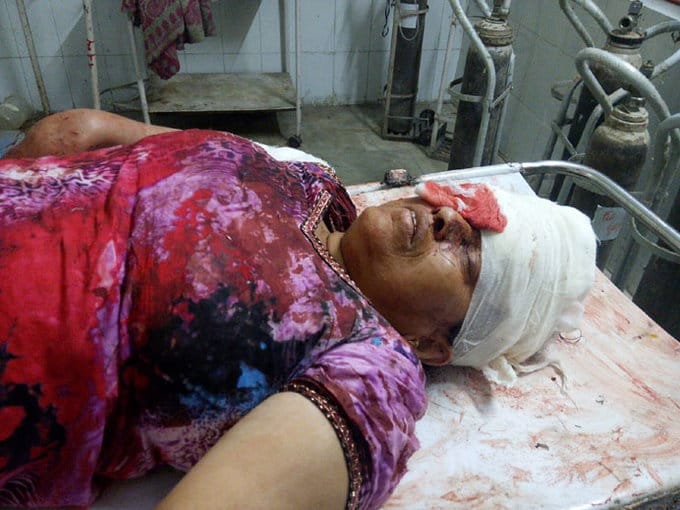 gurdaspur accident, amritsar family accident, brutal accident, punjab accident, road accident