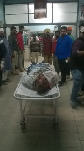 gurdaspur accident, amritsar family accident, brutal accident, punjab accident, road accident