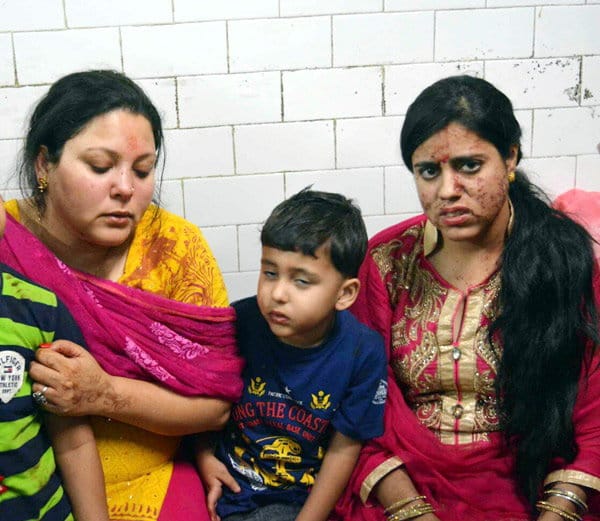 gurdaspur accident, amritsar family accident, brutal accident, punjab accident, road accident