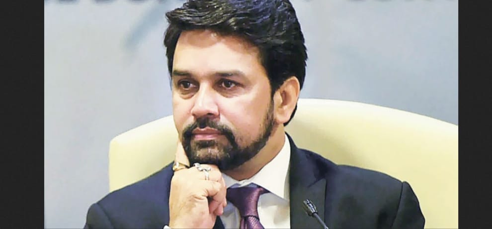  Anurag thakur target cm virbhadra singh on shifting of ind-pak match from dharamshala.
