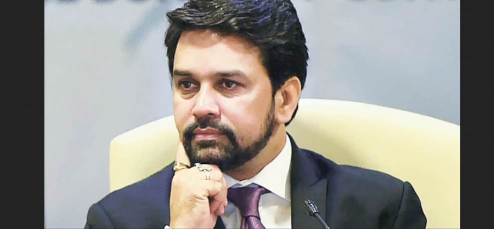 Anurag Thakur May Be Axed From Himachal Pradesh Cricket Association