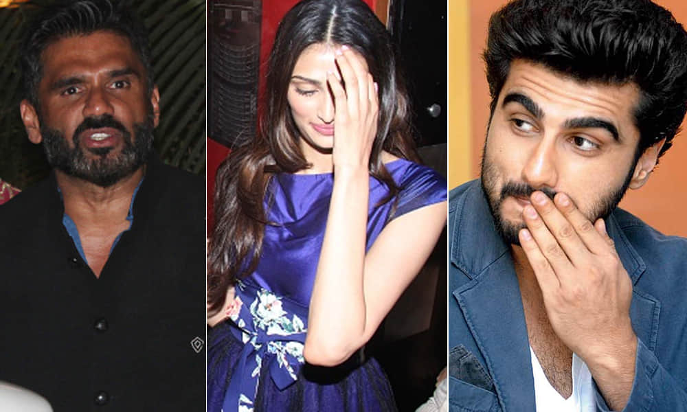Arjun Kapoor and Athiya Shetty are dating