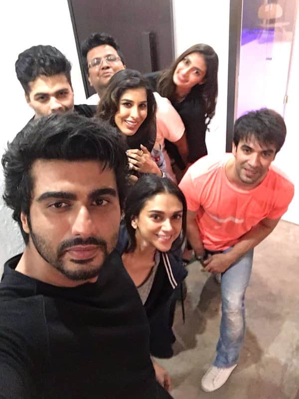 Arjun Kapoor and Athiya Shetty are dating