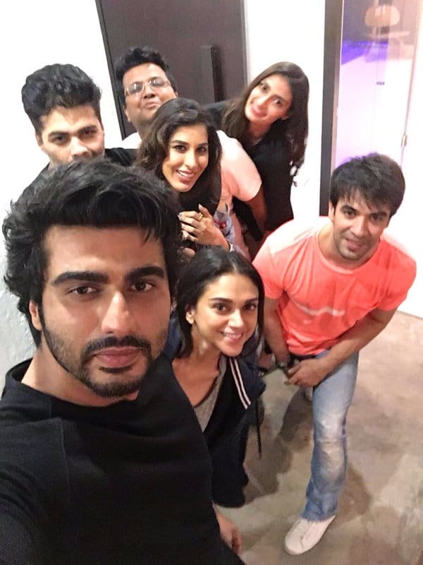Arjun Kapoor and Athiya Shetty are dating