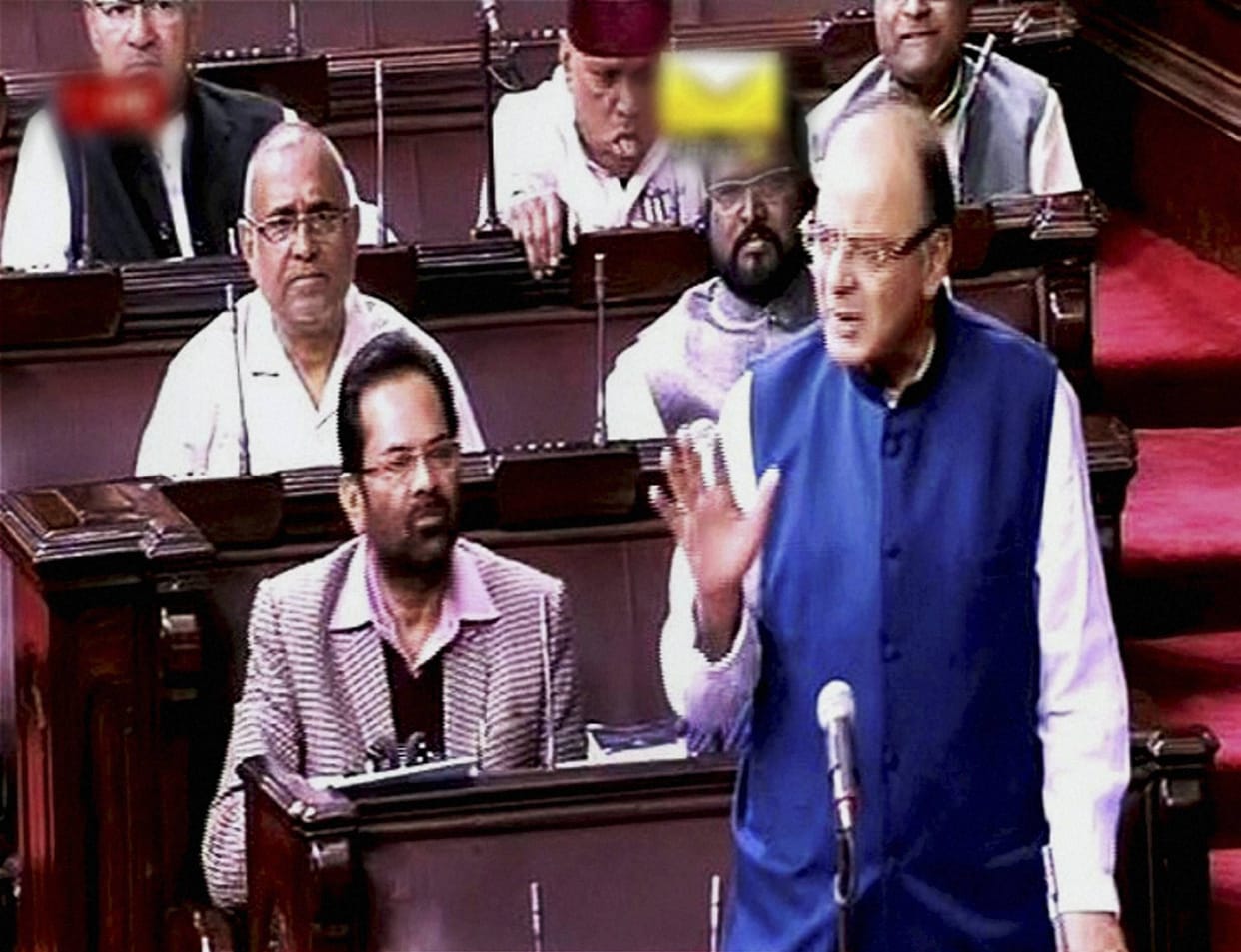 arun jaitley answer's in rajya sabha on concern of samajwadi party and bsp leaders for reservation