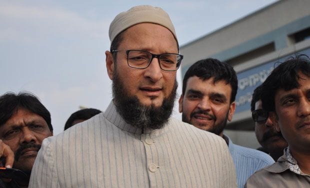 asaduddin owaisi said i will not say bharat mata ki jai
