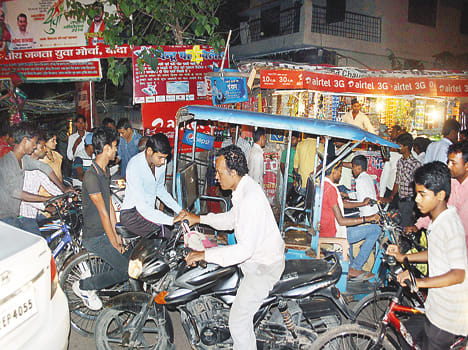 Ashok lots trijunction den of hooligans and alcoholics