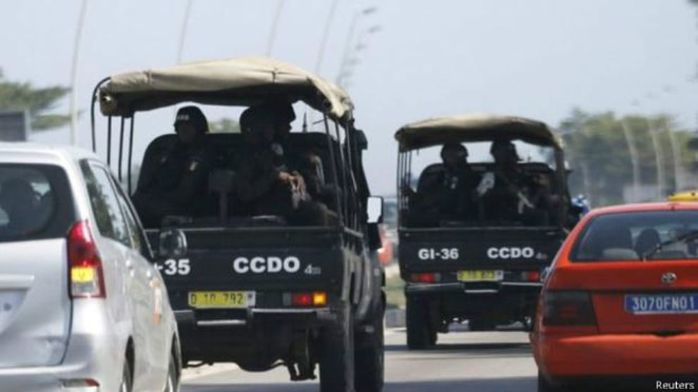 african country ivory coast attack