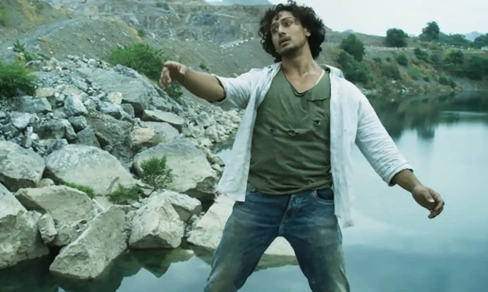 Baaghi Official Trailer released