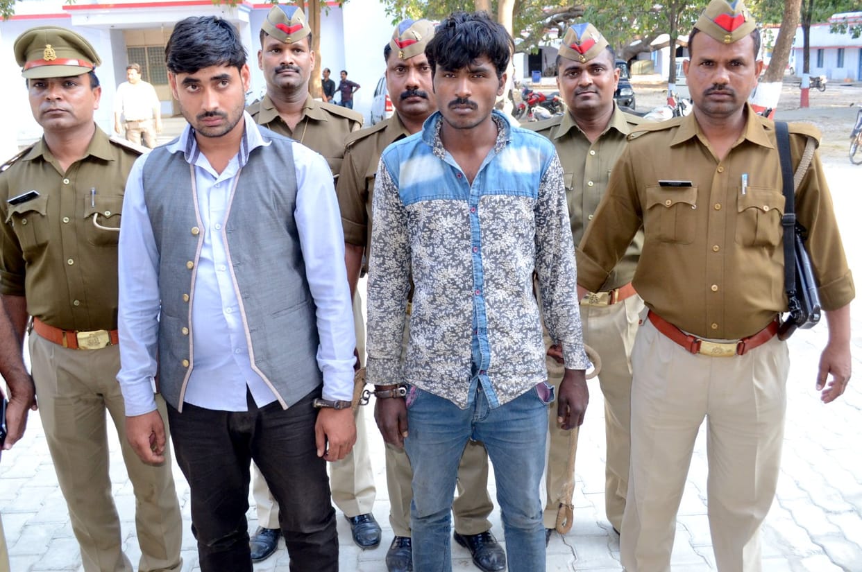 Police arrested Nimganv vicious rogues, many revelations