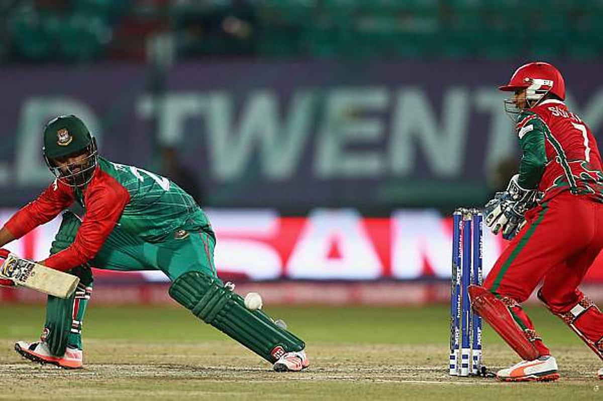bangladesh reach super 10 after beating oman by 54 runs