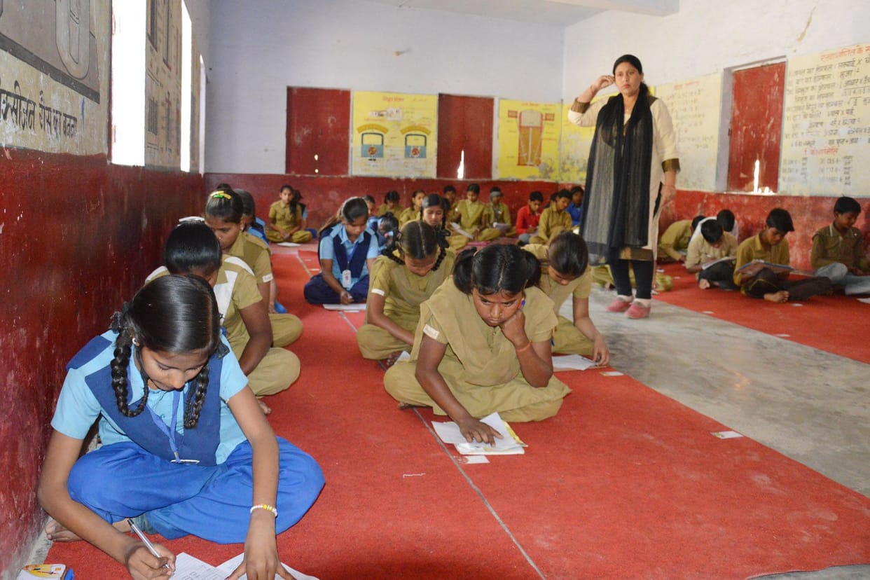 Basic schools start annual exams