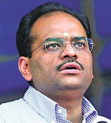 advisor parimal rai, ut advisor parimal rai, ias parimal rai, chandigarh administration