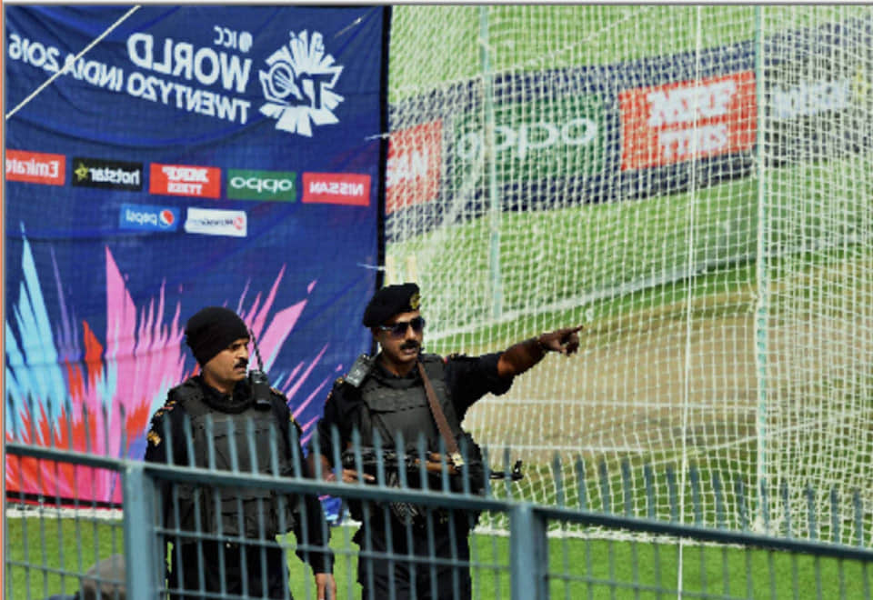 Spl forces deployed to safe guard Pakistan team 