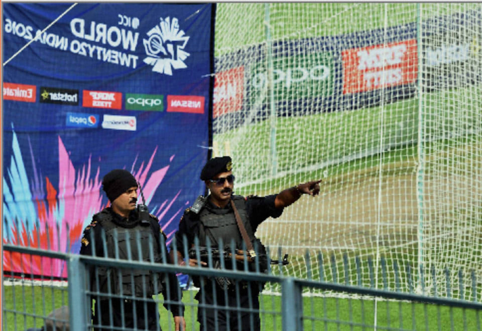 Spl forces deployed to safe guard Pakistan team 