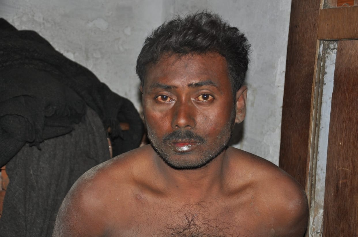 murder of ex. railway empolyee