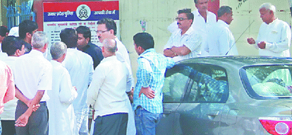 Dowry harassment and molestation cases at the university student union president nine
