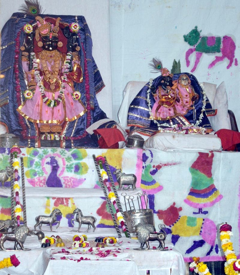 dhulendi will celibrate in dwarikadheesh temple on 23 march