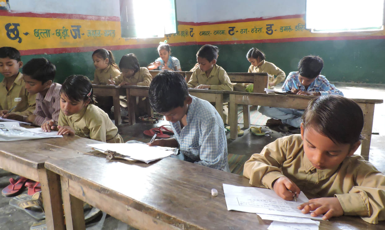 Many schools were less paper