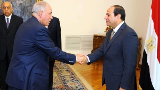 egyptian minister sacked over remarks on Prophet.