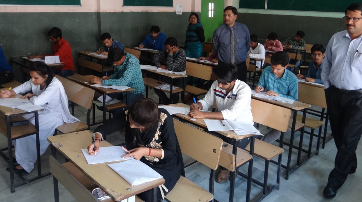 first time haryana board taking 9th and 11th exams