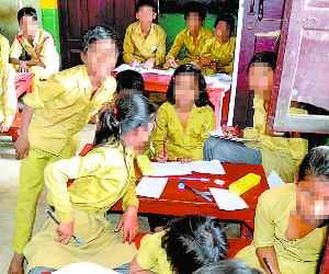 3 lakh children have exams