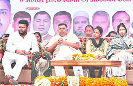 Instead of developing a riot leader : Maurya