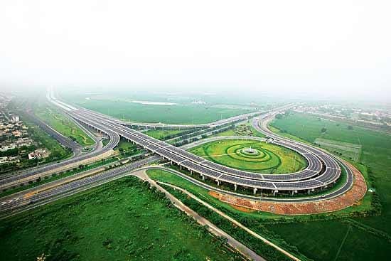 Villagers stopped construction of expressway