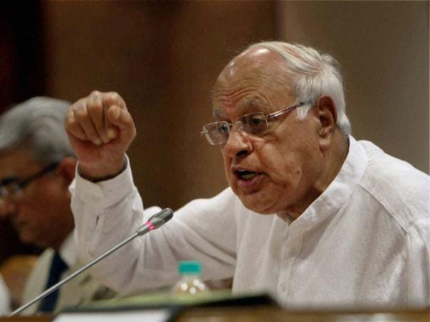  Farooq Abdullah in Meerut