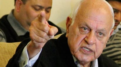 slogan can not divide the country says farooq abdullah