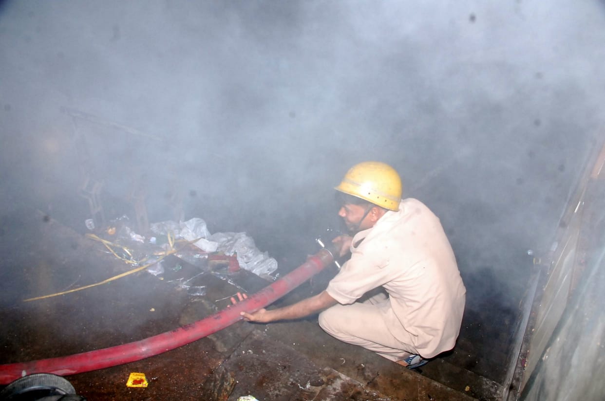 Fire breaks out at Johannesburg hospital almost 700 patients evacuated