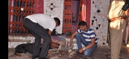 God's statues are stolen from temples in Jaunpur
