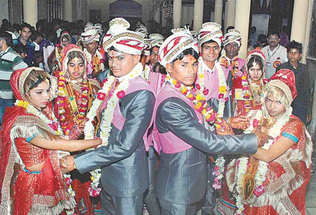 Hindu - Muslim riots in the marriage certificate will be %