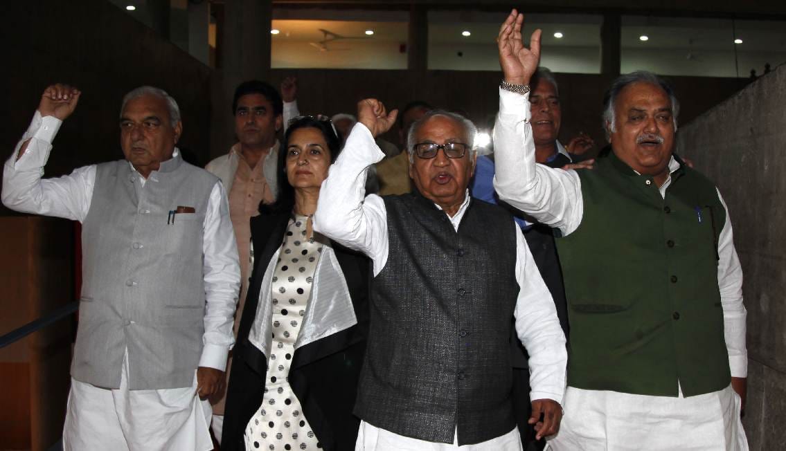 Liquor Scam, Congress Haryana Raised Questions on SET Inquiry