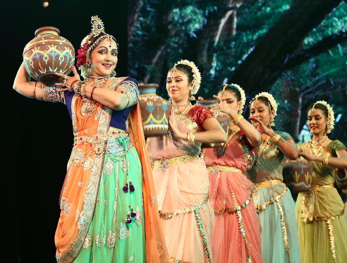 Panchkula mansa devi, hema malini, navratra special