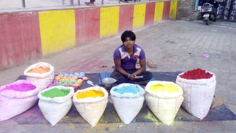 rituals in barsana and nandgaon