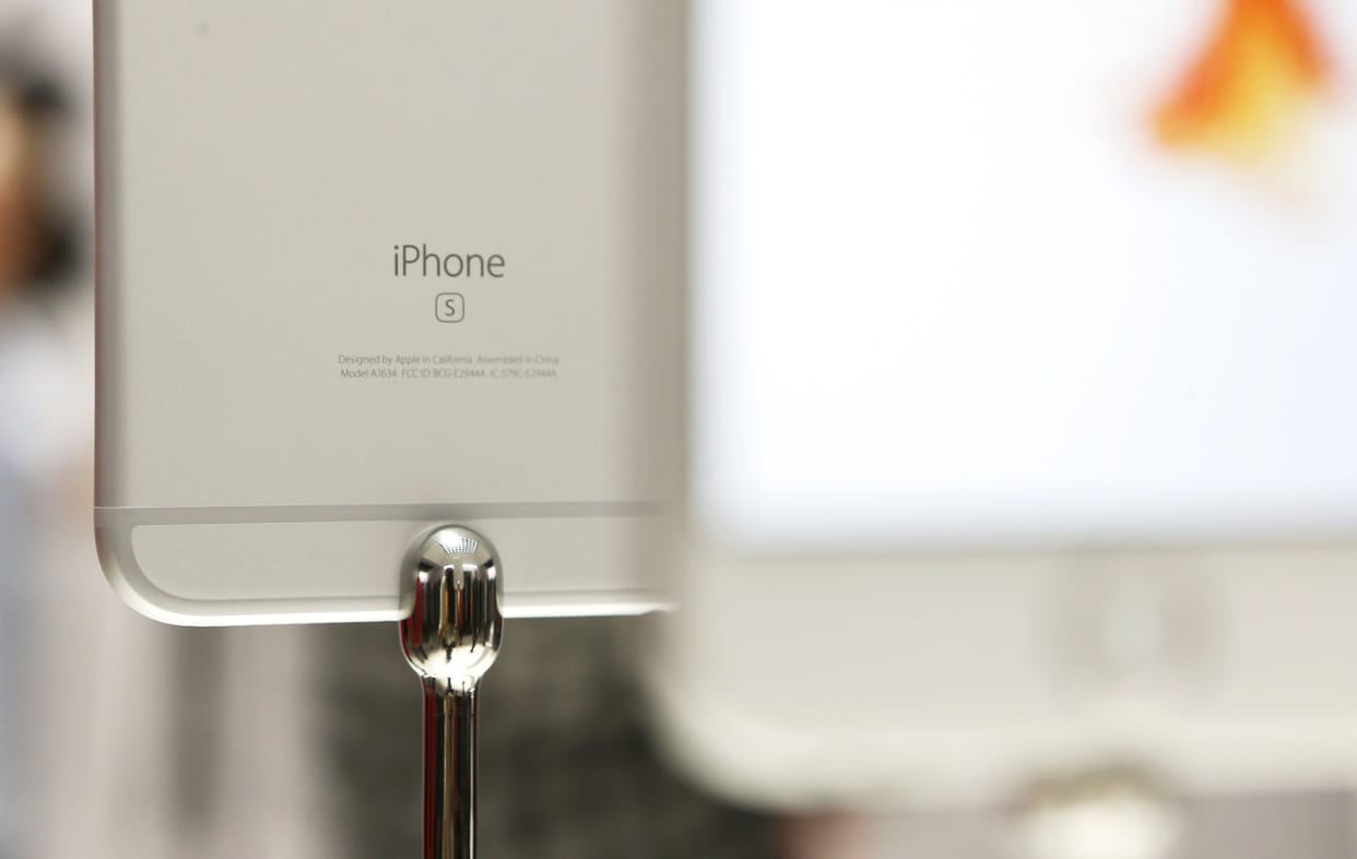 Chinese firm claims Apple copied the design of the iPhone 6
