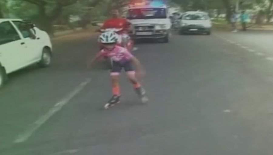 स्केटिंग रिकॉर्ड