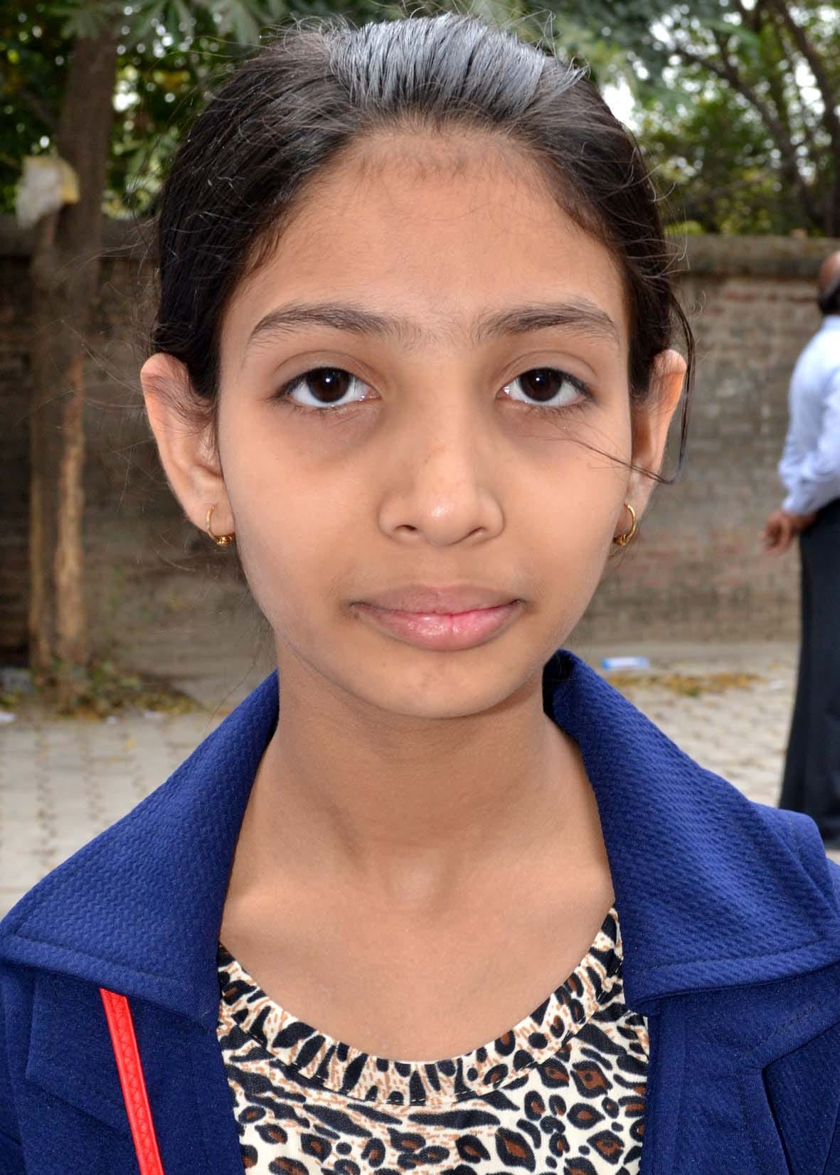 students rached to examination hall for entrance test