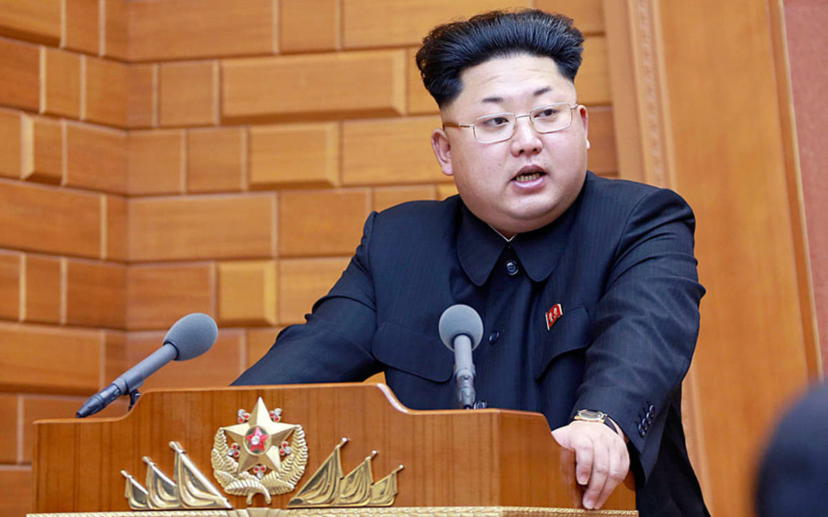 north korea leader kim jong un blacklist by america