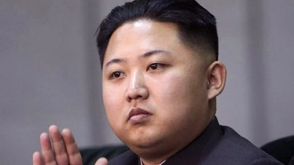 North Korea leader Kim Jong-un revisits island strike site