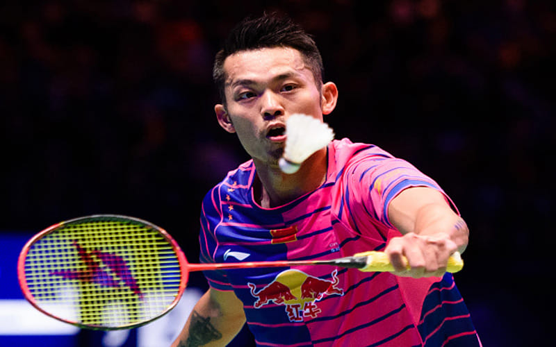 china's Lin Dan won all england championship