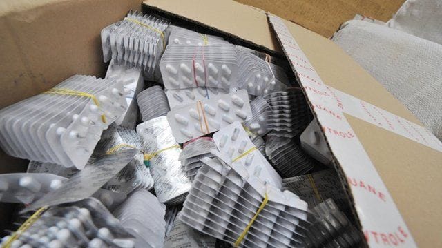 fake drugs seized