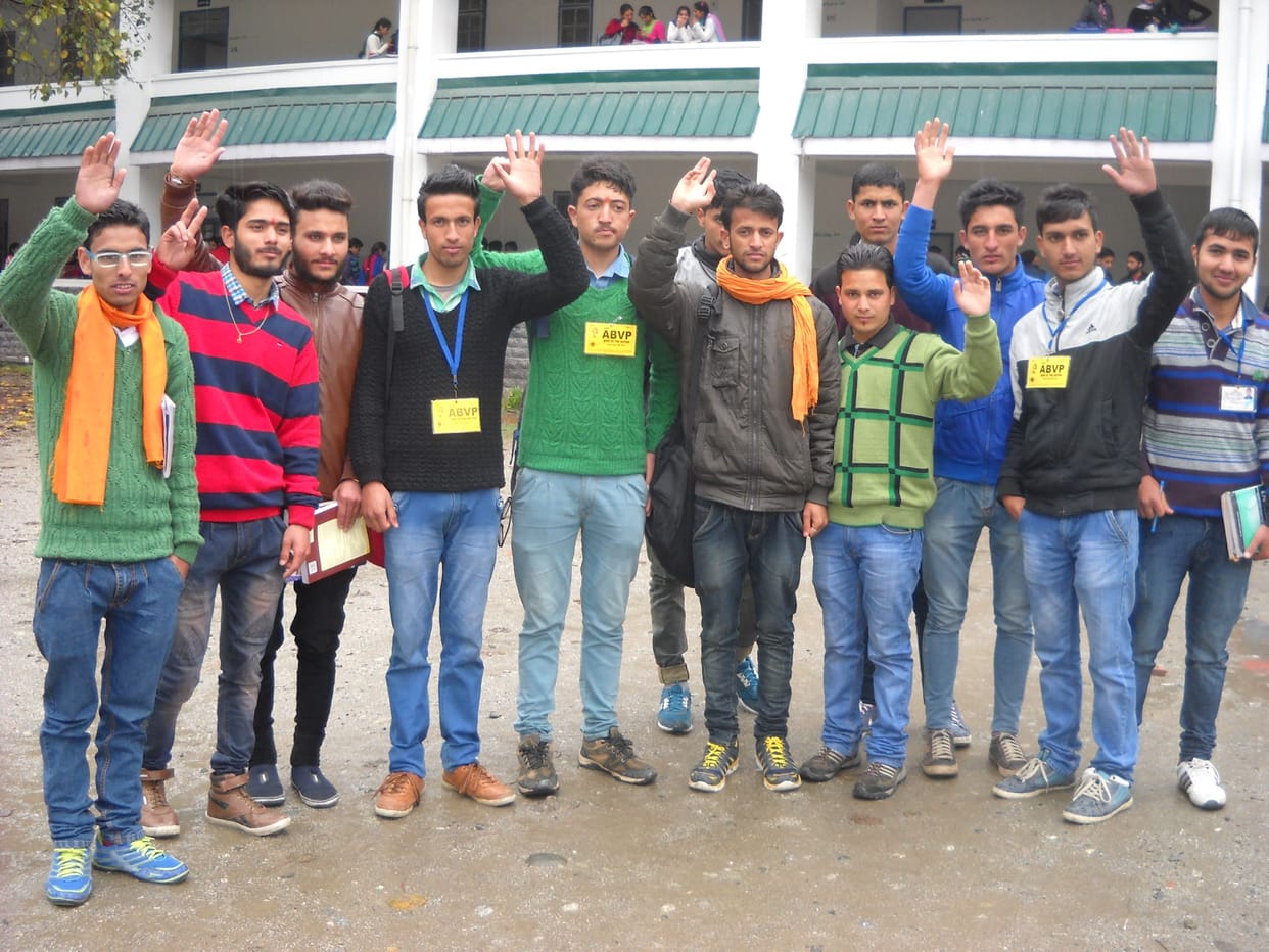 there is no study in chamba college